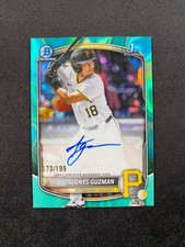 2025 Bowman Draft ADONYS GUZMAN 1st Aqua /199 Auto #CPAAG D539