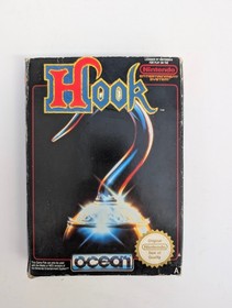 Hook Nintendo NES Boxed Tested Working 2 Manuals With Video PAL UKV