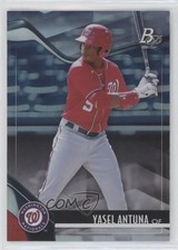 2021 Bowman Platinum Top Prospects Yasel Antuna #TOP-47 07rd