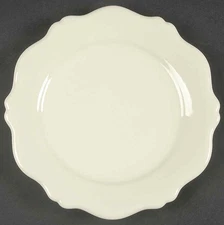 Gail Pittman Hospitality Ivory Luncheon Plate 6446511
