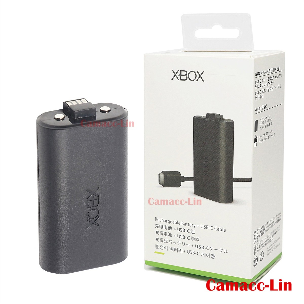 New Original Xbox Rechargeable Battery + USB-C Cable XBOX Series X