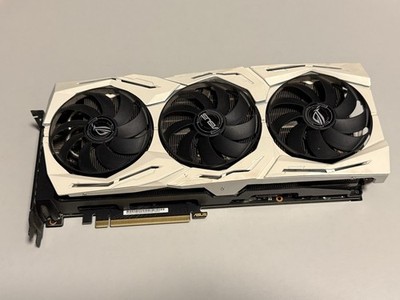 ASUS ROG Strix RTX 2080 Super Grafikkarte weiß