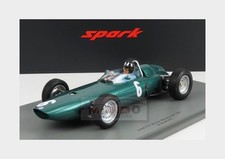 1:18 SPARK Brm P57 #6 Winner Monaco Gp 1963 Hill With Showcase 18S545 MMC