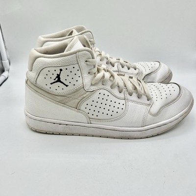 Nike Men's Jordan Access White Size 10 Sneakers AR3762-100 Jumpman