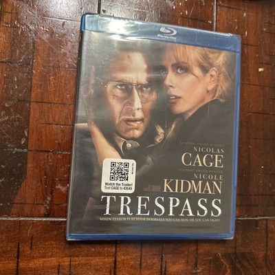 Trespass (Blu-ray, 2011, Widescreen) Nicolas Cage, Nicole Kidman - Brand New 