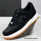 Nike Air Force 1 '07 LV8 Denim Black Dk Smoke Grey IR0951-002 Men's Sizes NEW
