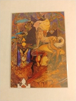 1994 FPG Michael Kulata #26 The Sentry fantasy art card Single free ship