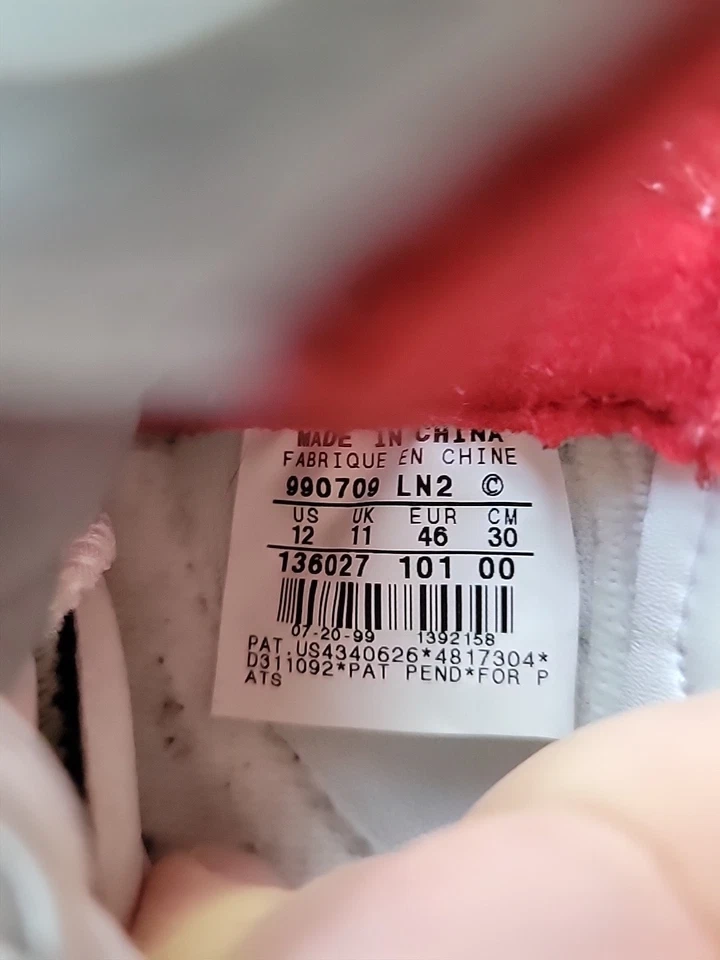 Air Jordan 5 Retro 2000 Blanco Rojo Fuego Foto 4 de 4