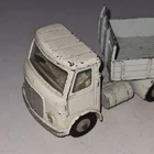 Dinky Toys AEC Articulated Lorry and Trailer 1960's Vintage Diecast Model White