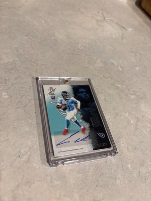 RAW 2025 Signature Class Cam Ward Rookie Teal Autograph 152/225