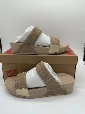 Fitflop Lulu Glitz Slides UK6 EU39 - Image 1 of 4