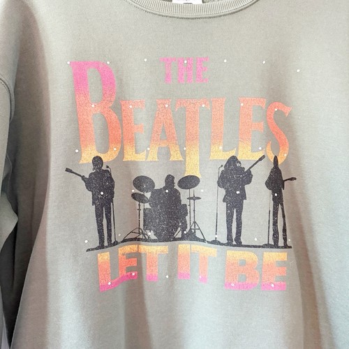 Felpa girocollo THE BEATLES Let It Be - Foto 3 di 7