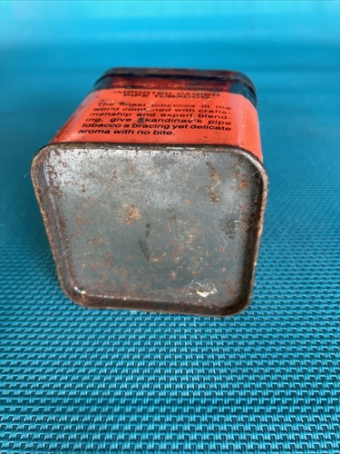 Vintage Empty with Lid Skandinavik Tobacco Tin 1oz Imported Danish Pipe Tobacco - Picture 6 of 6