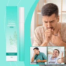 Mullein Herbal Diffuser Pen For Respiratory Health Detox  10G leansing   