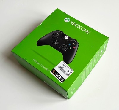 Original Microsoft Xbox ONE - Wireless Controller Schwarz - SEHR GUT in OVP
