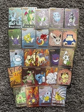KANTO Infinity SHINY Foil Set 24 Cards Peru Mew Charizard Pokemon
