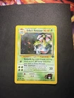 Pokemon Gym Challenge Erika’s Venusaur 4/132 Holo Rare- NM/Mint