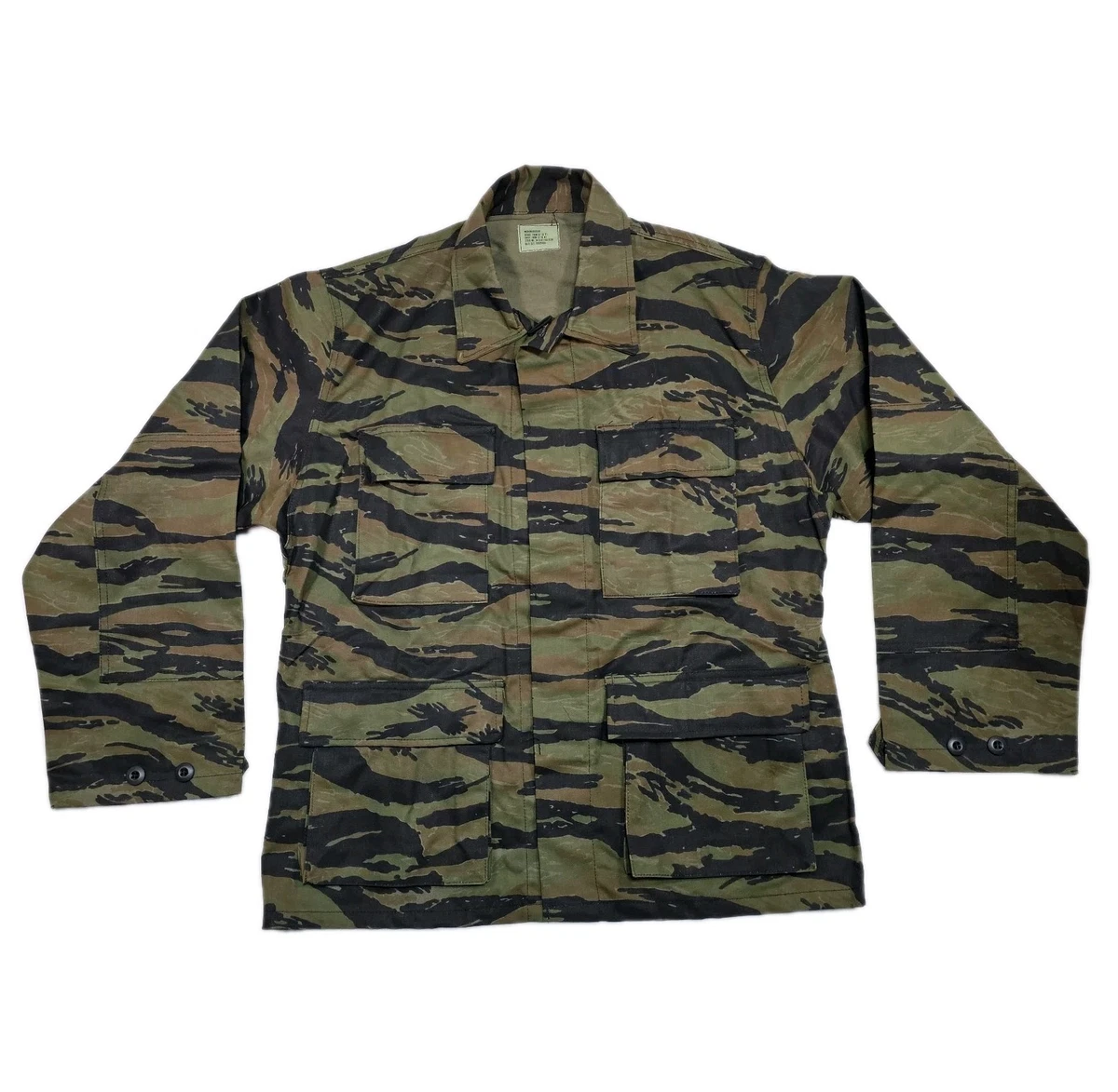 Tiger Stripe Shirt In Original Vietnam War Uniforms | eBay