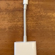 Lightning HDMI Adapter for iPhone/iPad, Genuine, Used Condition