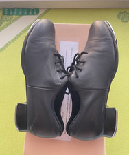 Bloch Ladies Audeo Jazz Tap Leather Tap Shoes black M size 6.5 S0381 L