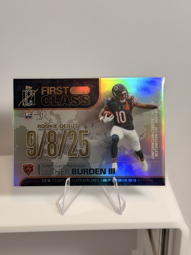 2025 Topps Signature Luther Burden III Base (RAW)