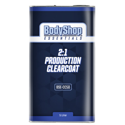 BodyShop Essentials 2:1 Production Clearcoat, 5 Liter