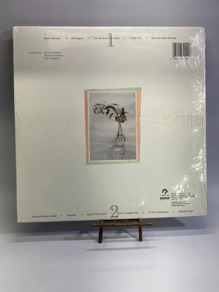 Debby Boone Reflections Vinyl LP 1988 Lamb & Lion Record Sealed LLR03014 - Image 2 of 4