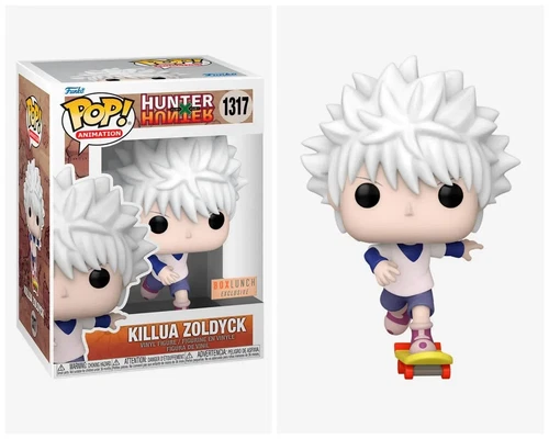 Funko Pop! Killua Zoldyck Animation BoxLunch Exclusive Hunter 1317 Figure In Box