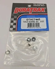 Duratrax Thrust Bearing Set Evader St EVST DTXC7445