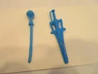 Vintage Masters Of The Universe Parts Lot Evil-Lyn Magic Wand/Blue Power Sword