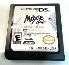 Moxie Girlz (Nintendo DS, 2011) Cart Only. Tested Authentic.
