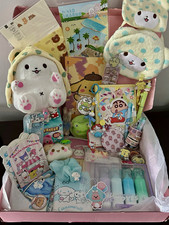 Sanrio Kawaii Stationery Lot w/ Notepads, Memo Sheets, Pens Stickers