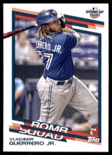 2022 Topps Opening Day Bomb Squad Vladimir Guerrero Jr. Toronto Blue Jays #BS12
