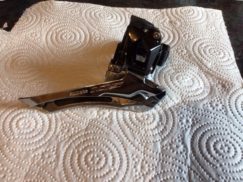 Shimano 105 FD-R7000 Front Derailleur 11-Speed  32mm clamp on