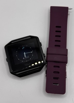 Fitbit Blaze Watch Activity Tracker Fitness - NEW Band - TESTED