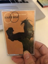 Soul II Soul Keep On Movin Cassette Tape Canada