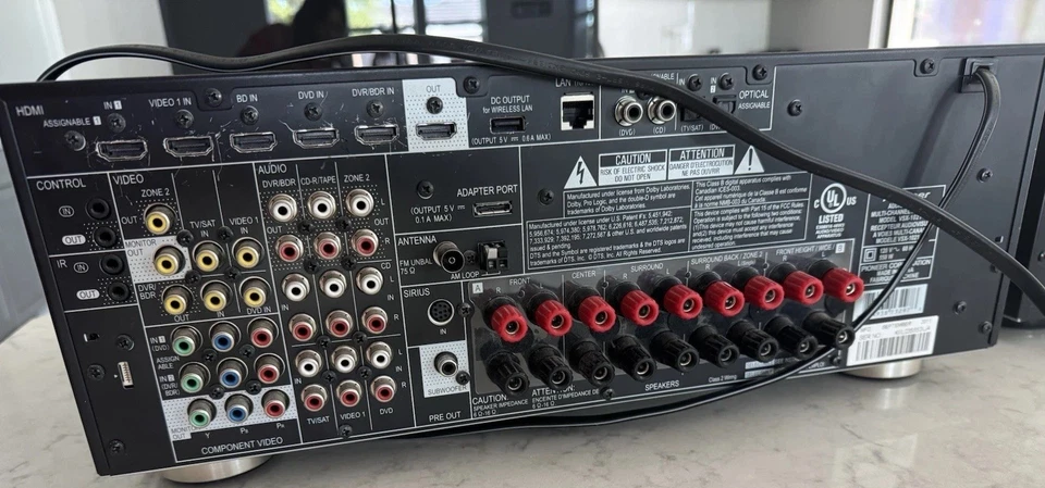 Pioneer VSX-1021 - Image 3 of 3