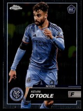 Kevin O'Toole 2023 Topps Chrome MLS #96 New York City FC Soccer READ FREE SHIP