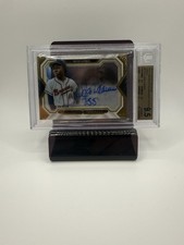 Hank Aaron 2019 Topps Five Star Pentamerous Auto /10 755 Inscription PSA AUTH