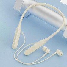 in-Ear Wireless Earbuds 25 Hours Working Neckband Bluetooth 6.0 Headphones Fa...