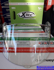Visiera CLEAR PREDISPOSTA PER TEAR-OFF X-LITE X-803/U.C./RS/X802/R/RR/U.C./X603 