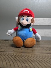 Used 16" Super Mario Bros. Mario Plush Good Stuff 2021 Nintendo
