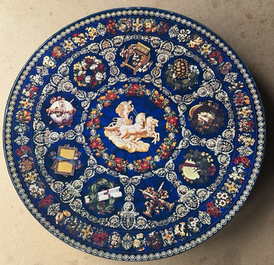 Springbok Round Vintage Puzzle The Table Of Muses 500 Pieces PZL 6021 Complete