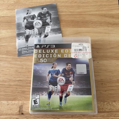 FIFA 16 -- Super Deluxe Edition (Sony PlayStation 3, 2015)