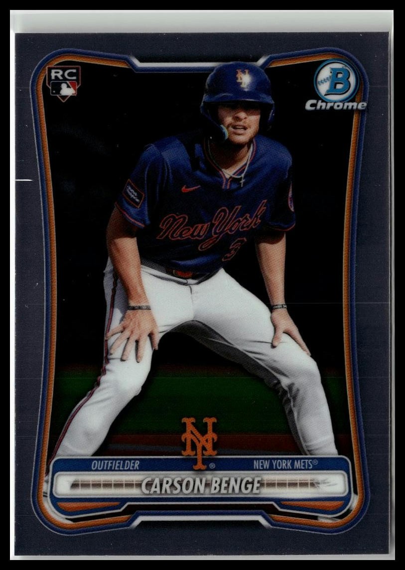 2026 Bowman Chrome Carson Benge #96