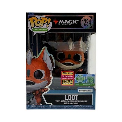 Magic the Gathering Loot SDCC 2026 Ultra 5000 Stück Funko Pop #1234 mit Hard Stack