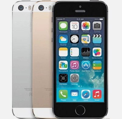 Apple iPhone 5S 16GB/32GB/64GB -  Random Color