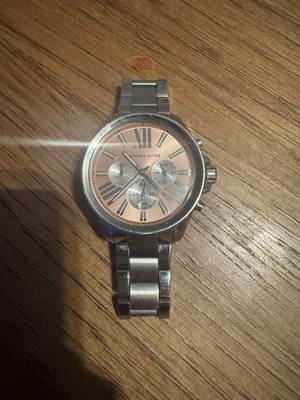 Michael Kors Wren MK-5837 Rose Gold Stainless Steel 