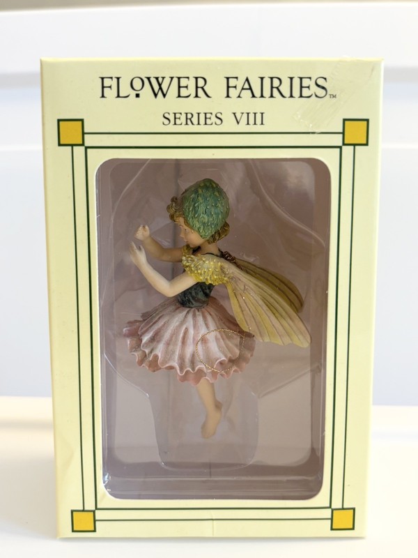 Cicely Mary Barker Flower Fairy Ornament SHIRLEY POPPY SERIES VIII