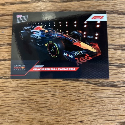 2023 Topps ORACLE RED BULL Racing RB 19 Max Verstappen P002 Formula F1 In Hand